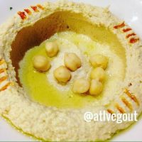 hummus at Bab Tooma in Cairo