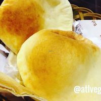 bread at Bab Tooma in Cairo