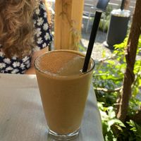 Golden Om at Atlas Cafe in Courtenay