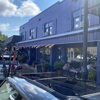 Storefront  at Atlas Cafe in Courtenay