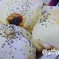 bread at Blaze Point 90 in Cairo