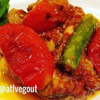 moussaka  at Tamara Elna Point 90 in Cairo