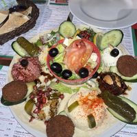 Plato degustación  at El Rincon de Beirut in Sevilla