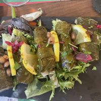 Dolma  at El Rincon de Beirut in Sevilla