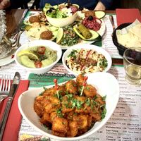   at El Rincon de Beirut in Sevilla