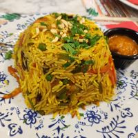 El arroz at El Rincon de Beirut in Sevilla