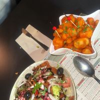   at El Rincon de Beirut in Sevilla