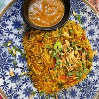   at El Rincon de Beirut in Sevilla