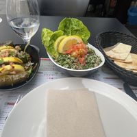   at El Rincon de Beirut in Sevilla