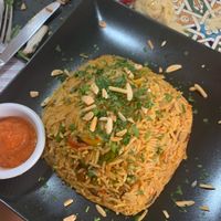 The veggie rice at El Rincon de Beirut in Sevilla