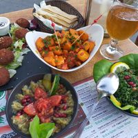 Starters at El Rincon de Beirut in Sevilla