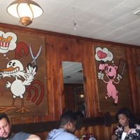 As a vegan, it was pretty absurd seeing this. Would not recommend this place.. at Home Grown GA in Atlanta