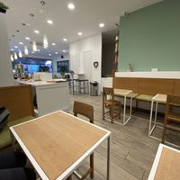 Interior  at Unico Gelato & Caffe in Bromley