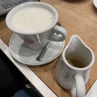 Oat caramel latte  at Unico Gelato & Caffe in Bromley