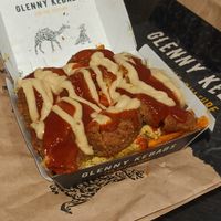 Falafel HSP at Glenny Kebabs in Glen Waverley