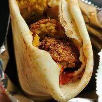 Falafal at Glenny Kebabs in Glen Waverley