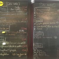 daily menu at Picorette in Gap