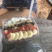 Açaí bowl at Juiceheads ATL in Atlanta
