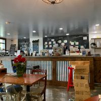 Inside. Clean and groovy   at Juiceheads ATL in Atlanta