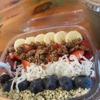 Açaí Bowel + extra Granola at Juiceheads ATL in Atlanta