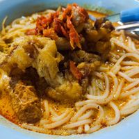 $2 laksa at Ju Fu Yuan Vegetarian Delight 聚福缘素食 - Blk 162 AMK Ave 4 in Northeast Singapore