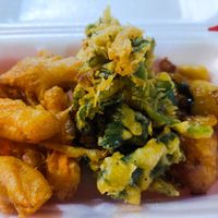 Side dishes at Ju Fu Yuan Vegetarian Delight 聚福缘素食 - Blk 162 AMK Ave 4 in Northeast Singapore