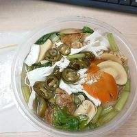 Hor fun - hearty portion! at De Sheng Vegetarian 德昇素食 in Northeast Singapore