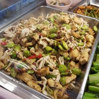 Petai with Beancurd!!!! at De Sheng Vegetarian 德昇素食 in Northeast Singapore