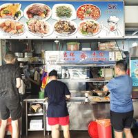 Stall front at Keat Lim 吉林素食 - Upper Thomson in Central Singapore