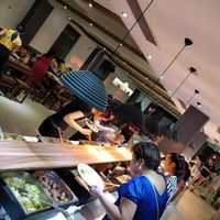 buffet area at Tian He Cai Gen - 天荷菜根 in Quanzhou