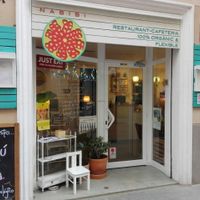 Nabibi  at Nabibi Vital Cooking in Barcelona