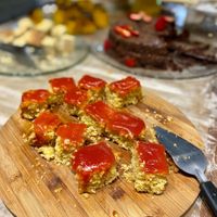 Bolo com goiabada  at Espaço Nutrir - Corpo Mente Espirito in Florianopolis