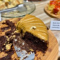 Bolo de chocolate   at Espaço Nutrir - Corpo Mente Espirito in Florianopolis