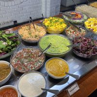 The raw side.  at Espaço Nutrir - Corpo Mente Espirito in Florianopolis