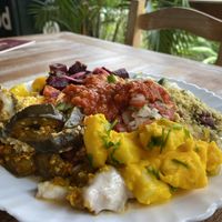 Round one.  at Espaço Nutrir - Corpo Mente Espirito in Florianopolis