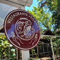 Their logo at Espaço Nutrir - Corpo Mente Espirito in Florianopolis