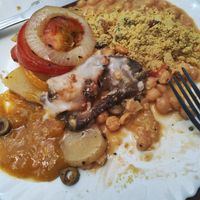 A meal with less karma!! at Espaço Nutrir - Corpo Mente Espirito in Florianopolis