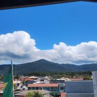To make it a better day with blue skies ... at Espaço Nutrir - Corpo Mente Espirito in Florianopolis