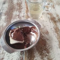 BTW, meals include dessert of the day, every day new flavor!! at Espaço Nutrir - Corpo Mente Espirito in Florianopolis