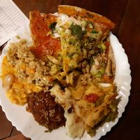 10 differnt delicious things. sorry gor the picture but was really good!! at Espaço Nutrir - Corpo Mente Espirito in Florianopolis