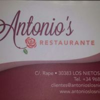 Antonio's Restaurante at Antonio's Restaurant in Cartagena