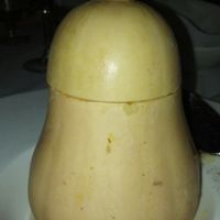 Sopa de verdura y calabaza. at Antonio's Restaurant in Cartagena