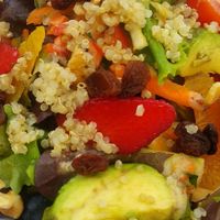 Ensalada at Antonio's Restaurant in Cartagena