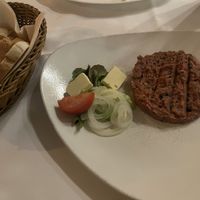 Auberginen-Tartare  at Laegernstuebli in Boppelsen