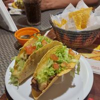 Vegan tacos and nachos at Nacho Libre in Sao Paulo