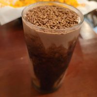 milkshake de chocolate at Vegan Heart in Sorocaba