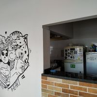 Animal Mandala at Vegan Heart in Sorocaba