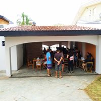 Meal Row at Vegan Heart in Sorocaba