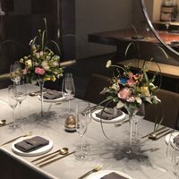 . at Lin's Dining Lounge in Beijing