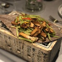 . at Lin's Dining Lounge in Beijing